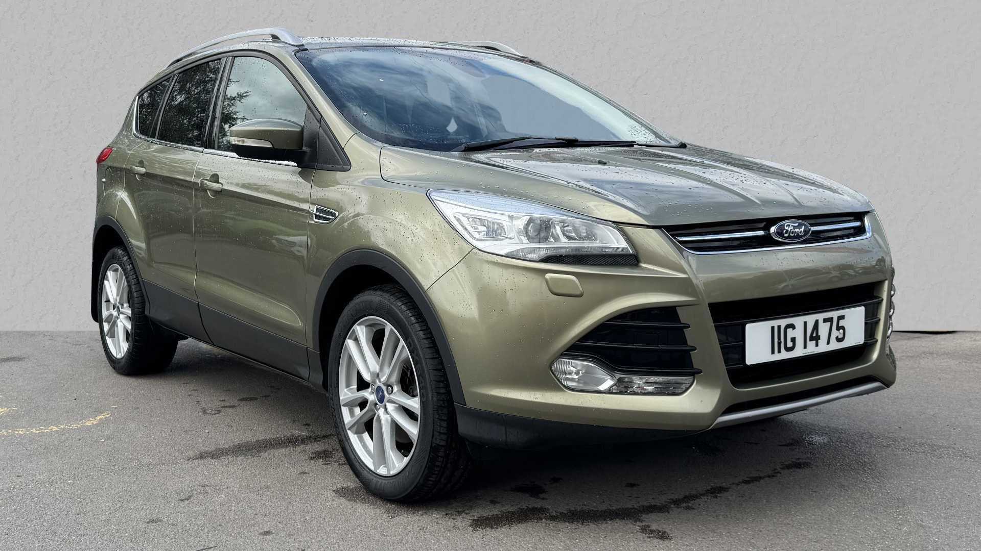 Main listing image - Ford Kuga