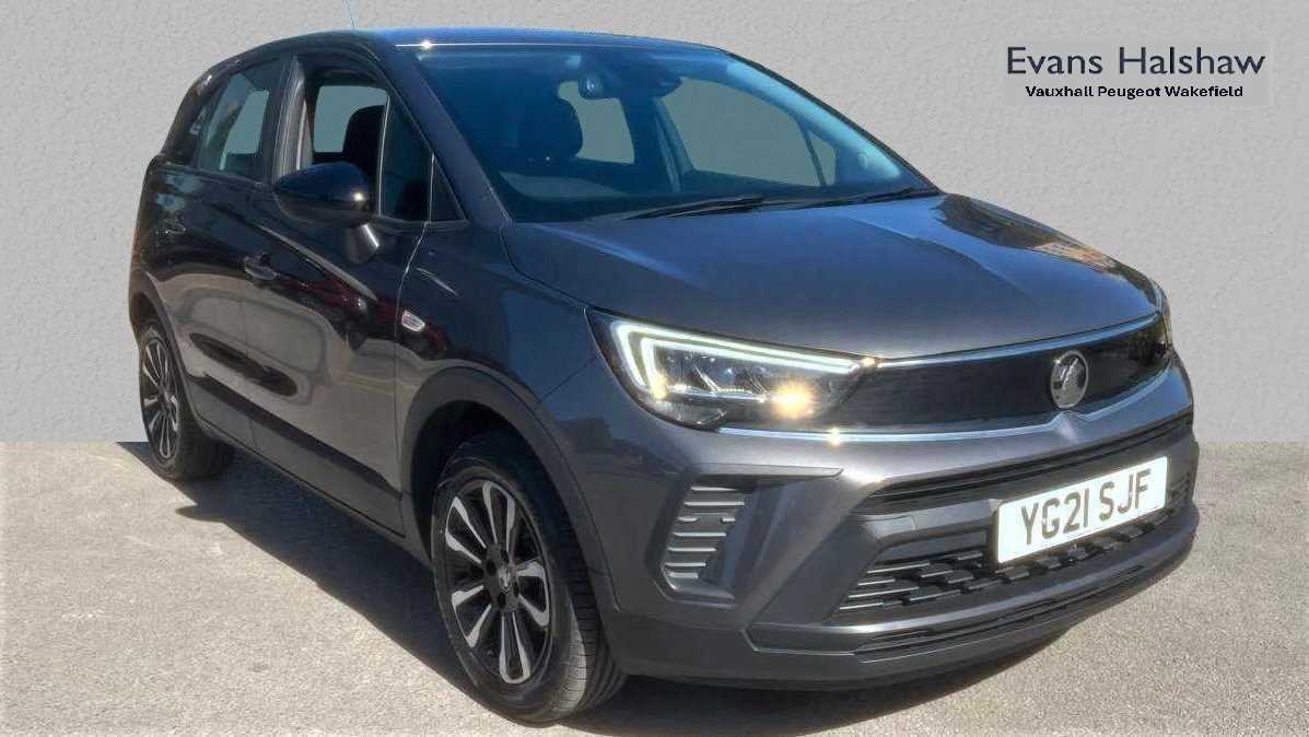 Main listing image - Vauxhall Crossland