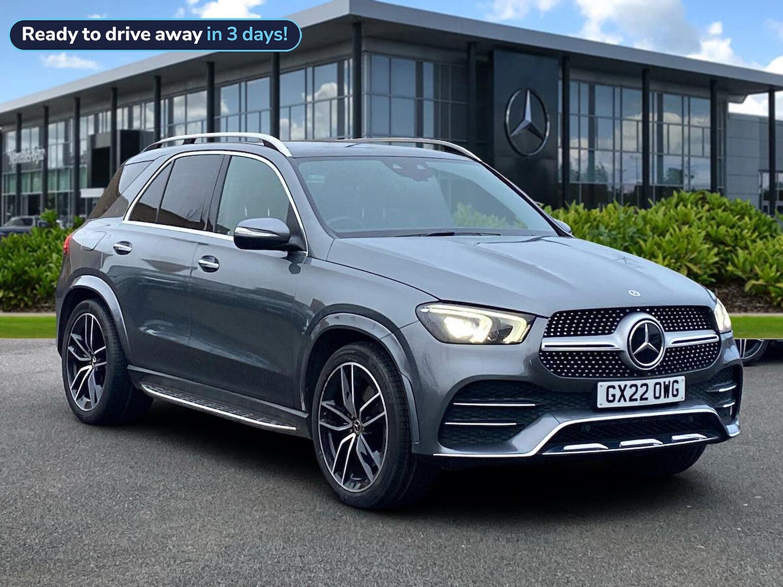 Main listing image - Mercedes-Benz GLE