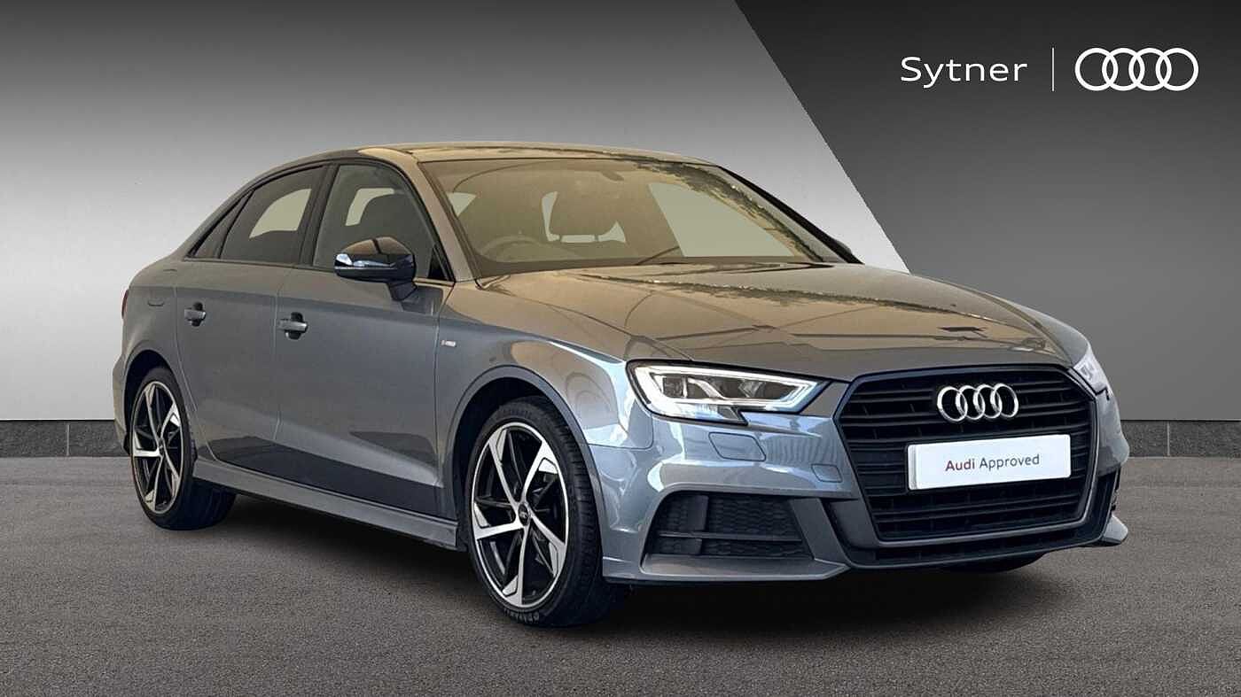 Main listing image - Audi A3 Saloon