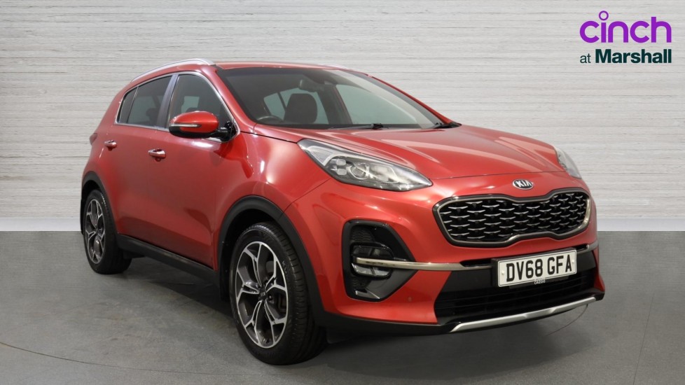 Main listing image - Kia Sportage