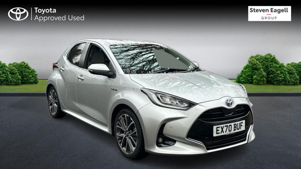 Main listing image - Toyota Yaris