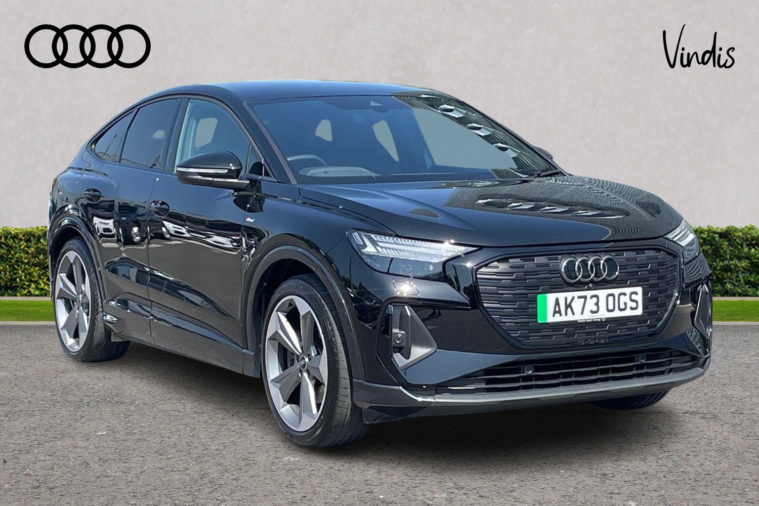 Main listing image - Audi Q4 e-tron Sportback
