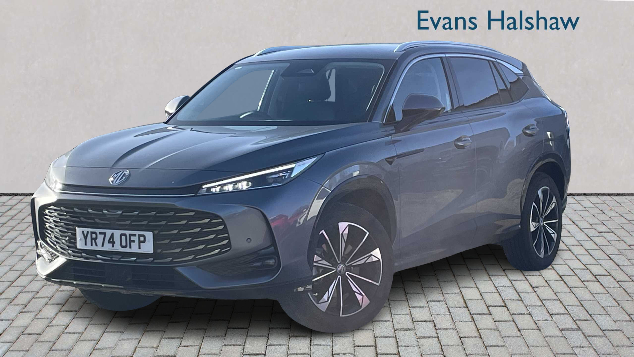 Main listing image - MG HS