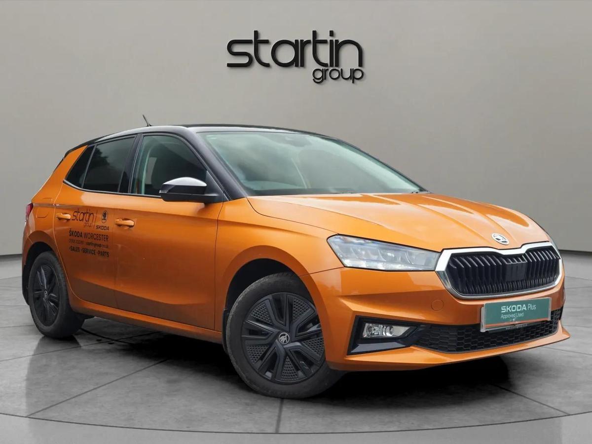 Main listing image - Skoda Fabia
