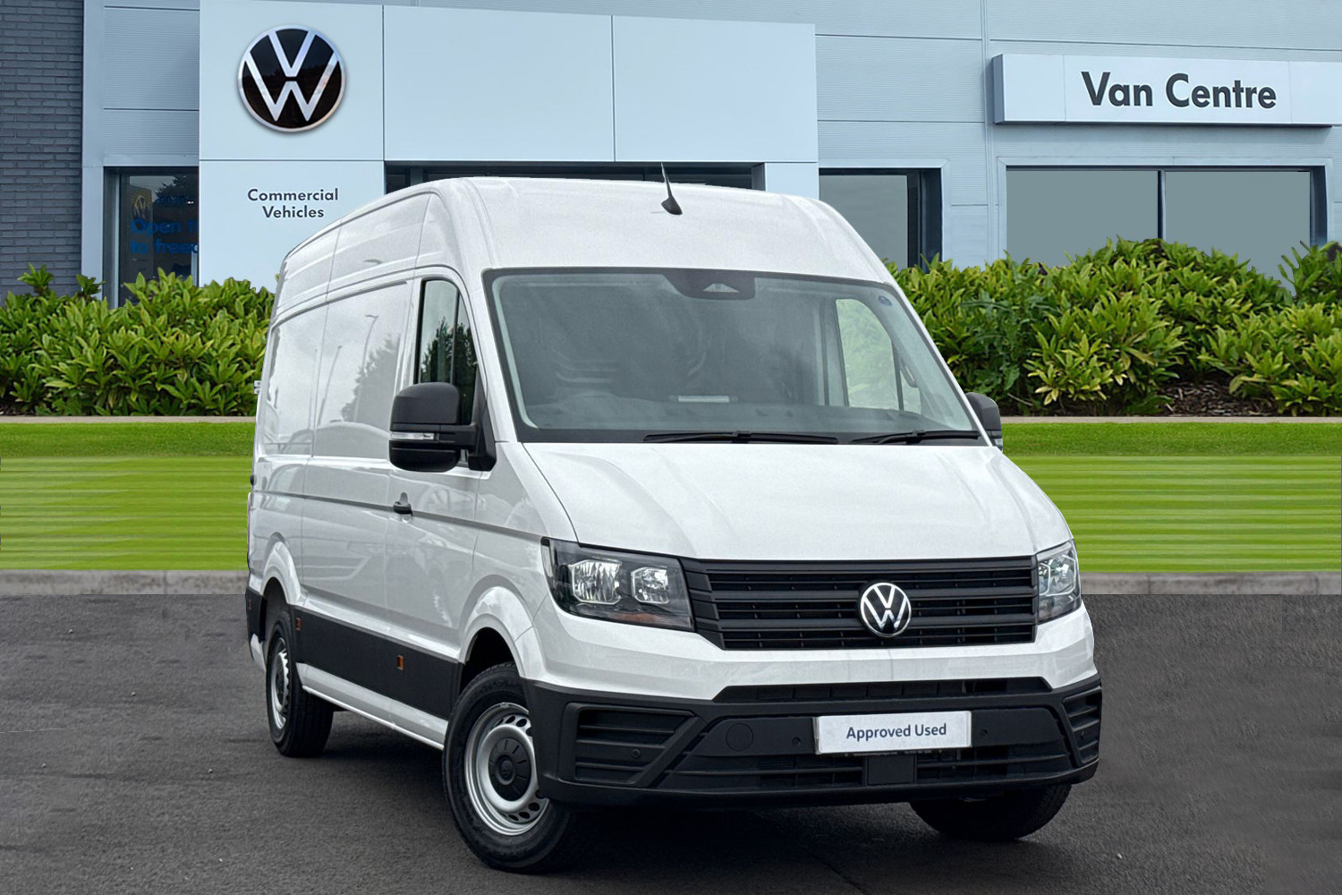 Main listing image - Volkswagen Crafter