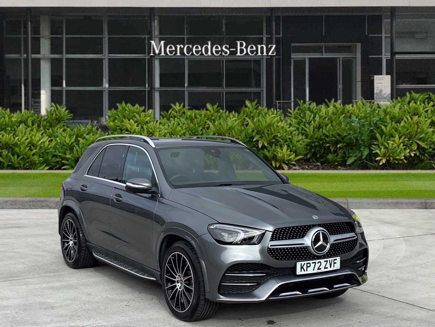 Main listing image - Mercedes-Benz GLE