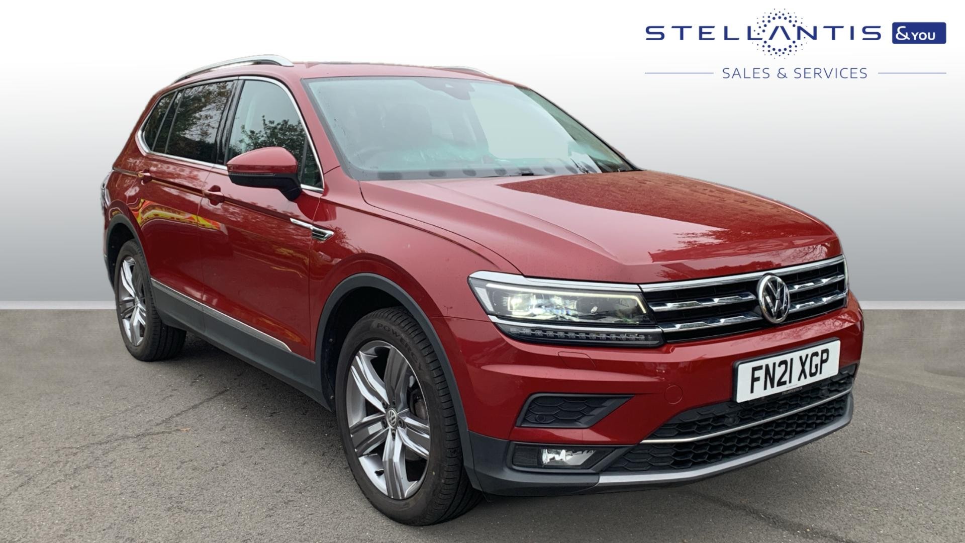 Main listing image - Volkswagen Tiguan Allspace