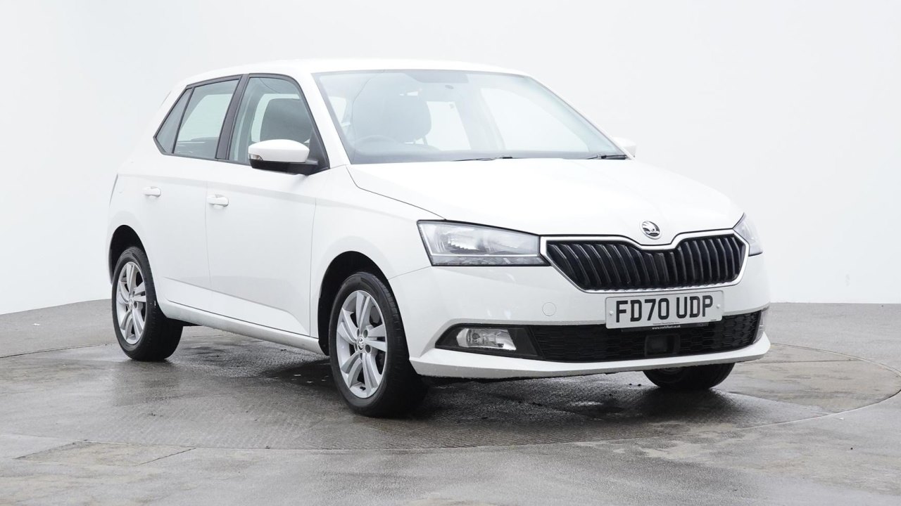 Main listing image - Skoda Fabia