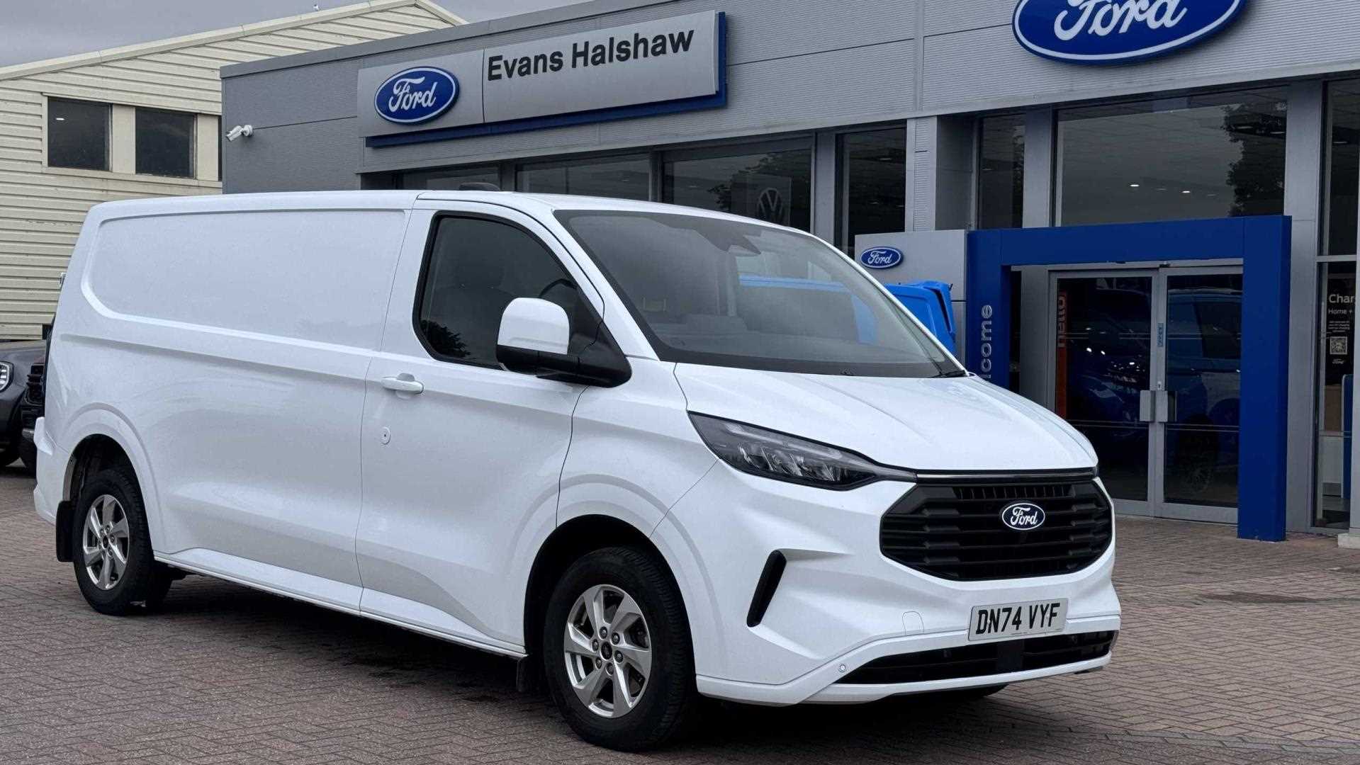 Main listing image - Ford Transit Custom