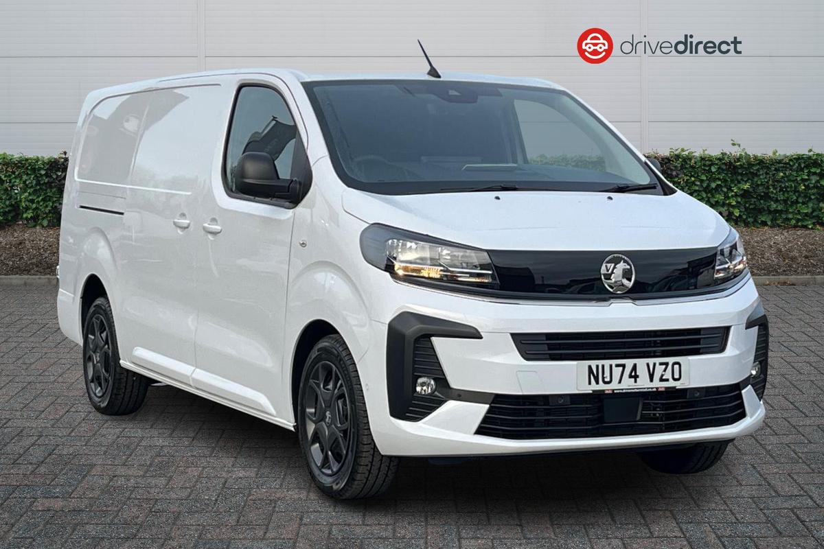 Main listing image - Vauxhall Vivaro