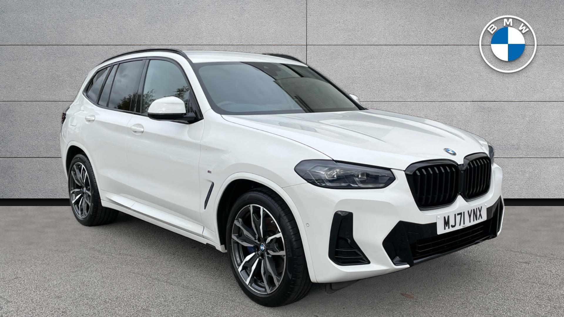 Main listing image - BMW X3