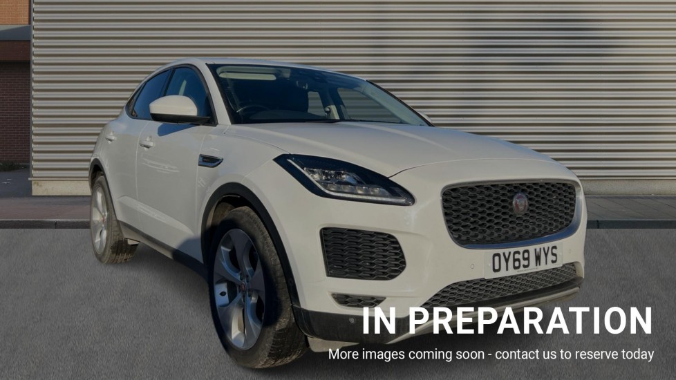 Main listing image - Jaguar E-Pace