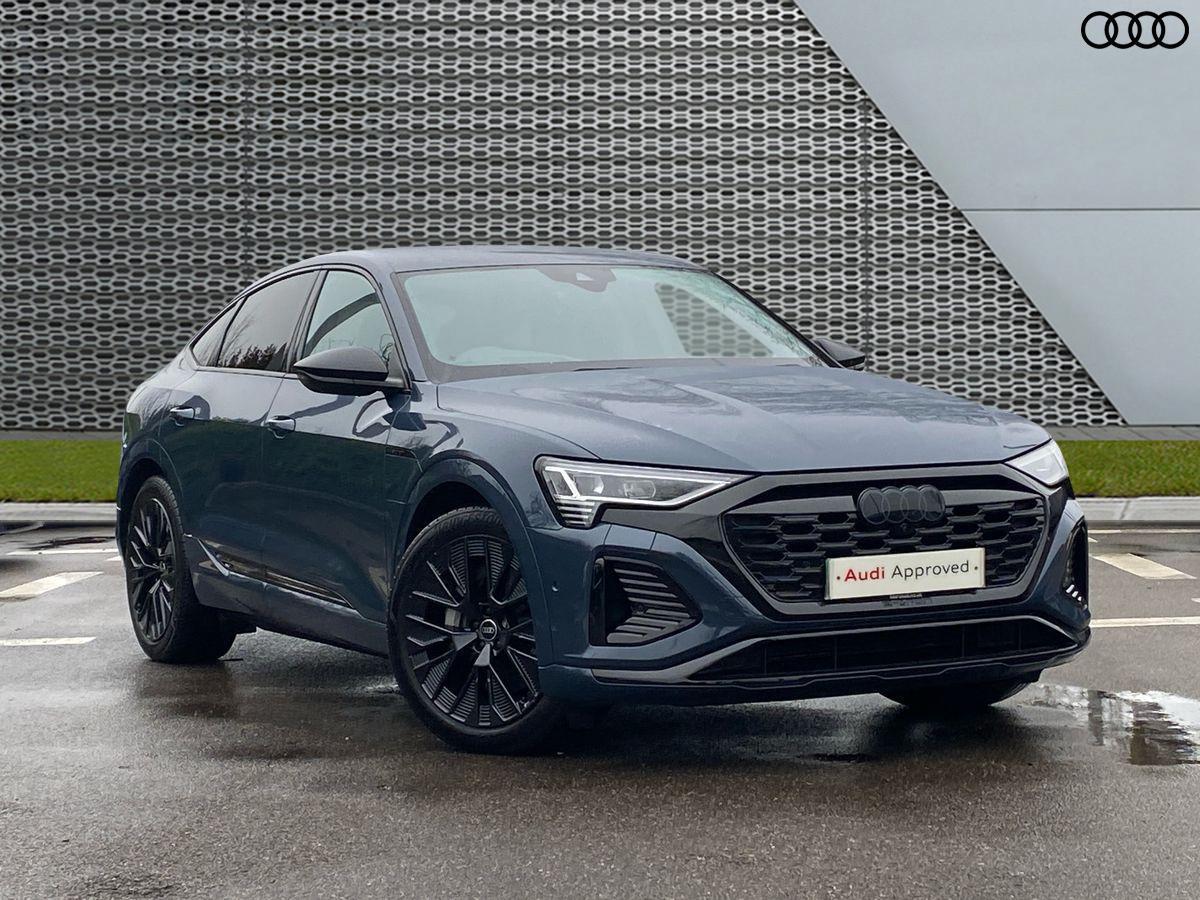 Main listing image - Audi Q8 e-tron