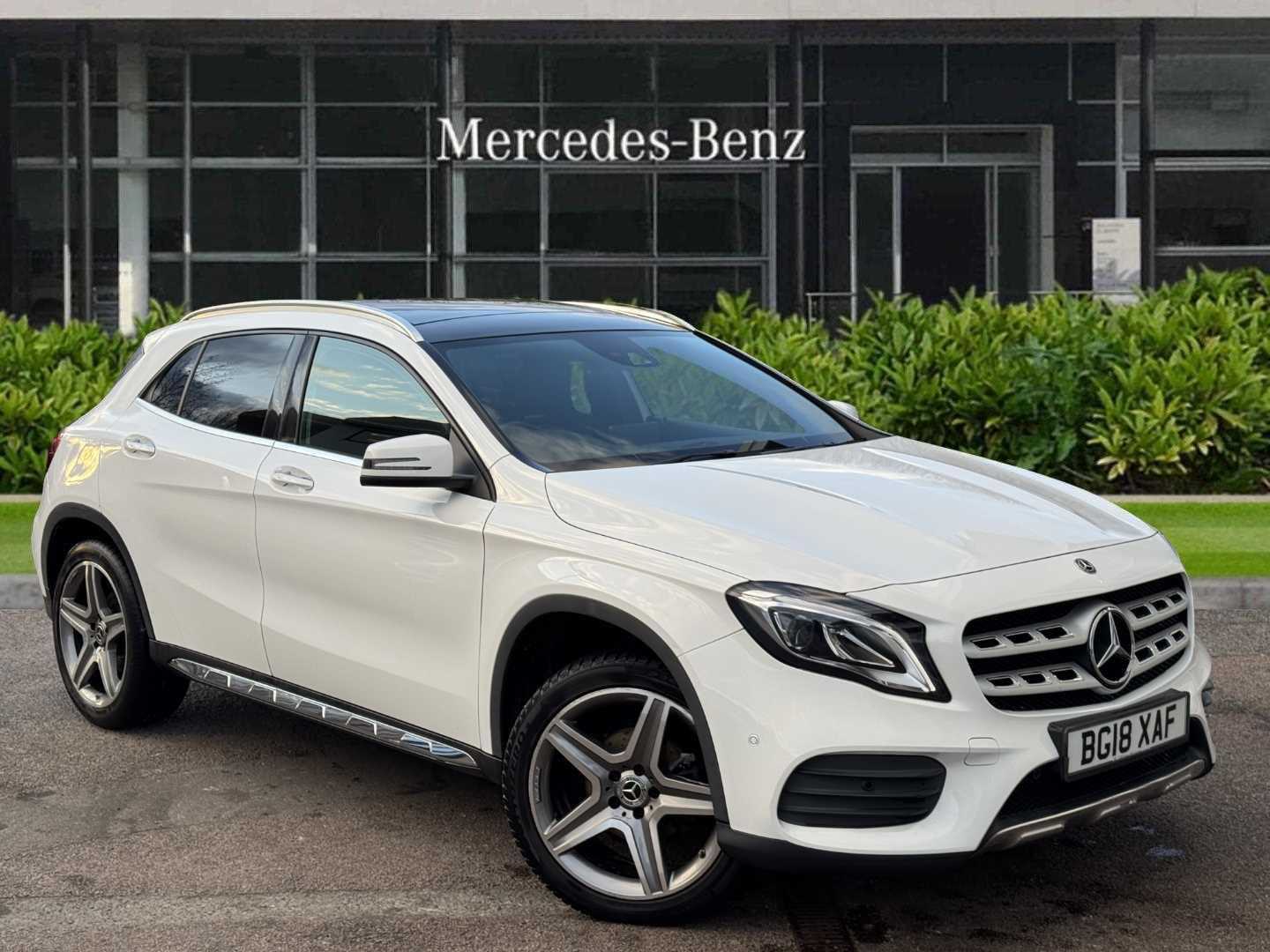 Main listing image - Mercedes-Benz GLA