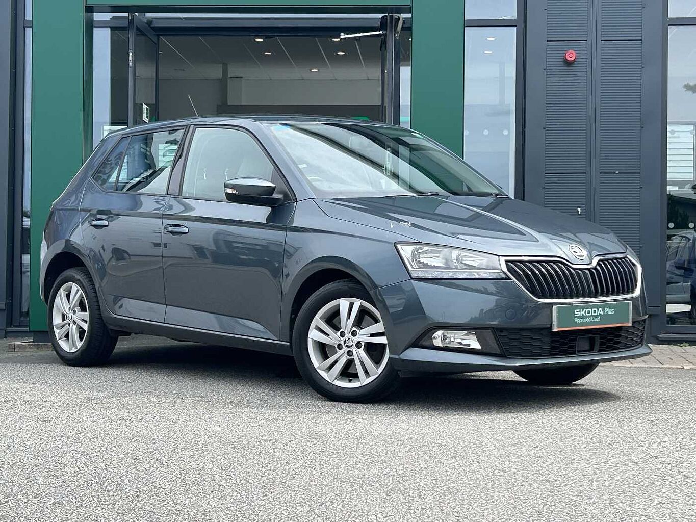 Main listing image - Skoda Fabia