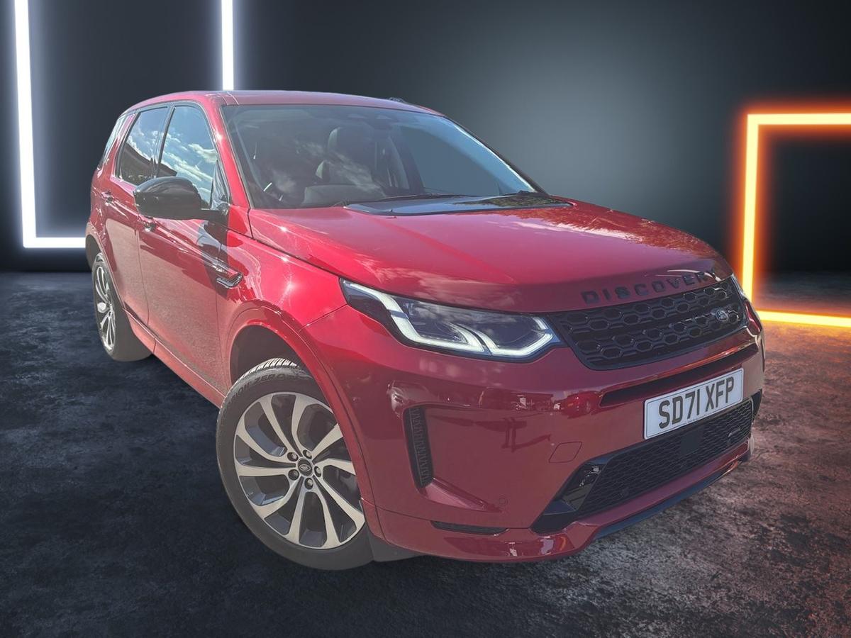 Main listing image - Land Rover Discovery Sport