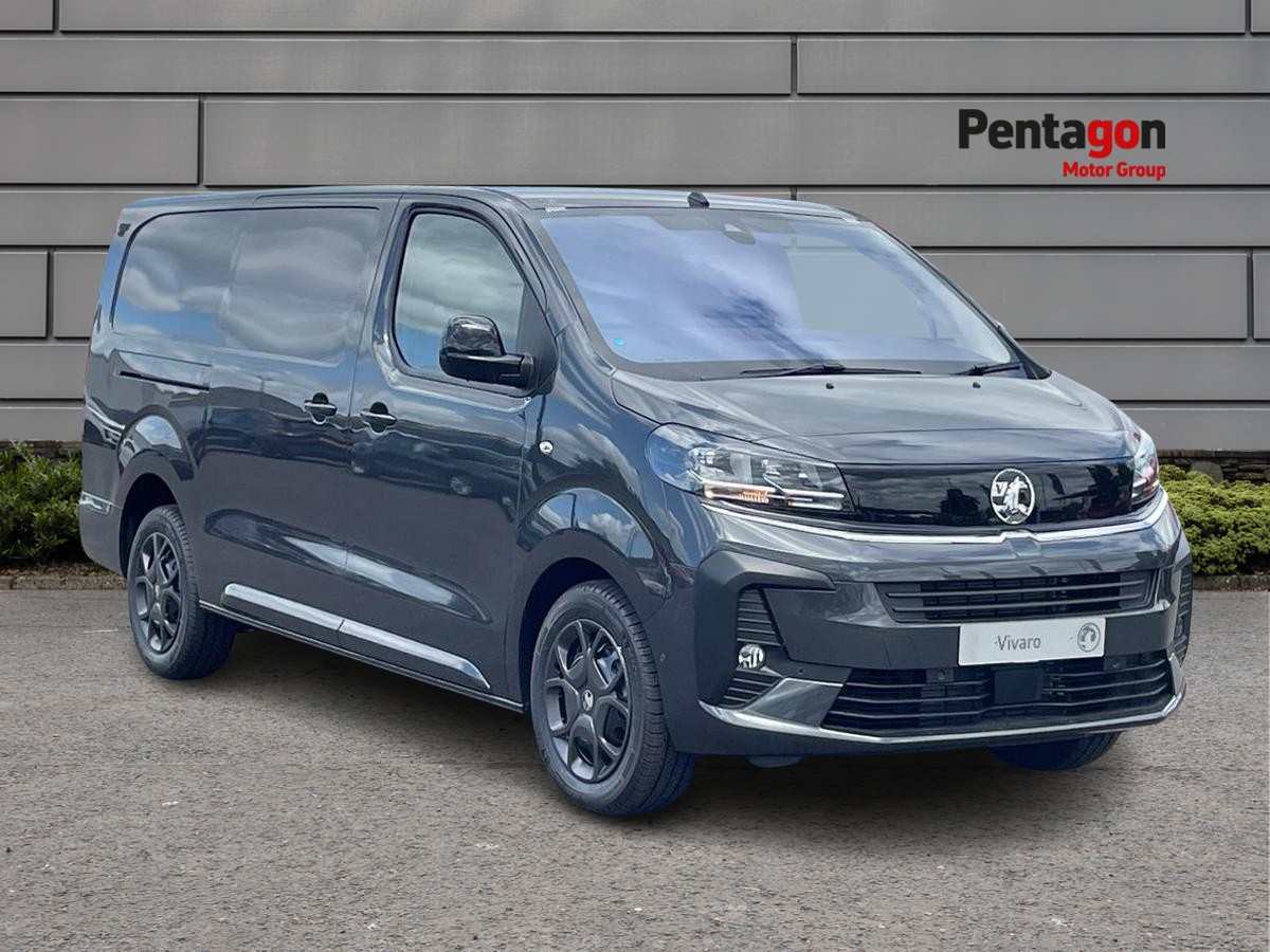 Main listing image - Vauxhall Vivaro