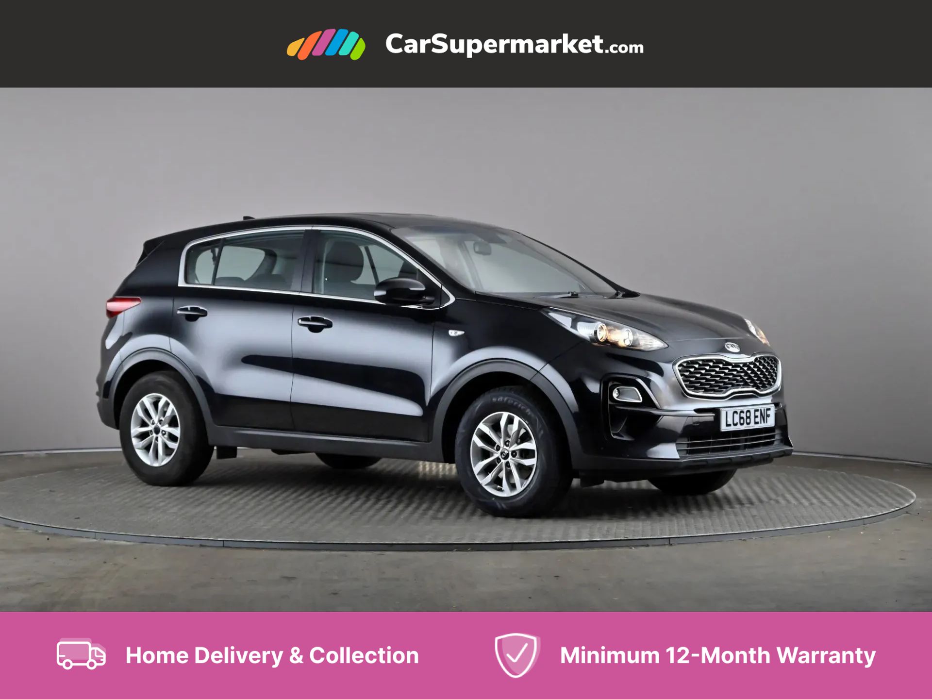 Main listing image - Kia Sportage