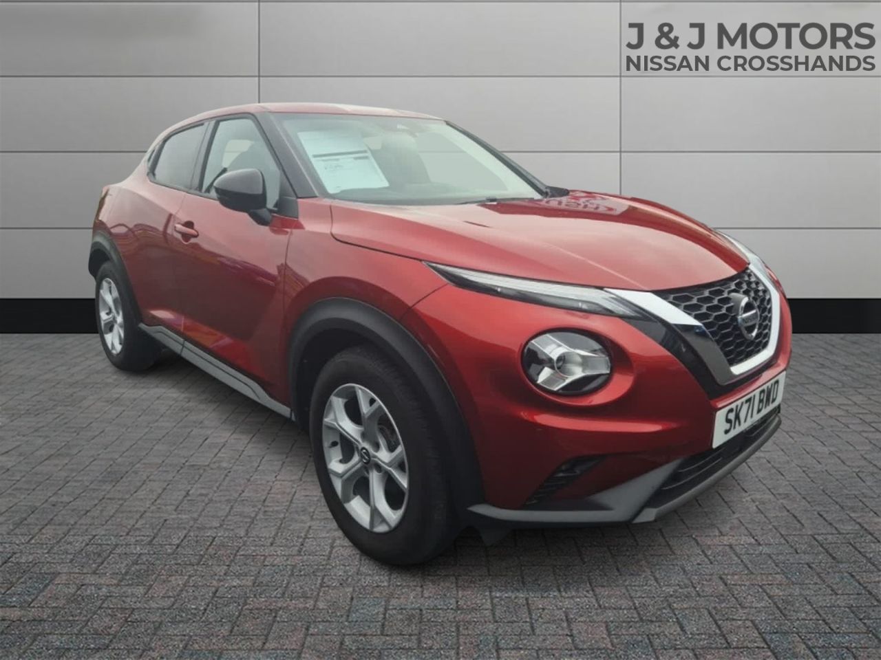 Main listing image - Nissan Juke