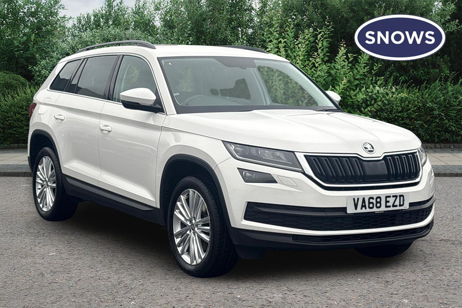 Main listing image - Skoda Kodiaq