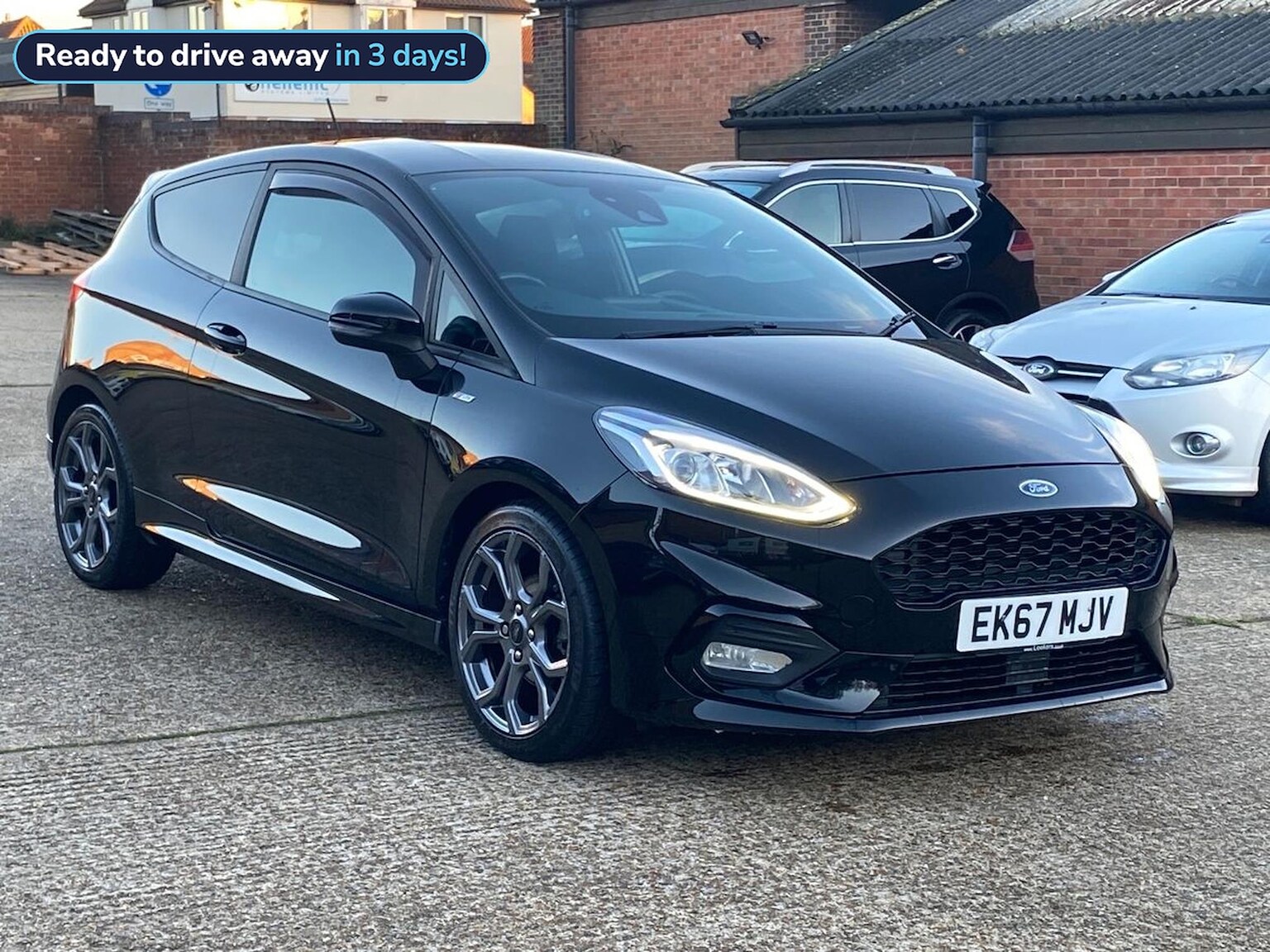 Main listing image - Ford Fiesta