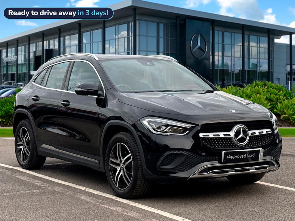 Main listing image - Mercedes-Benz GLA