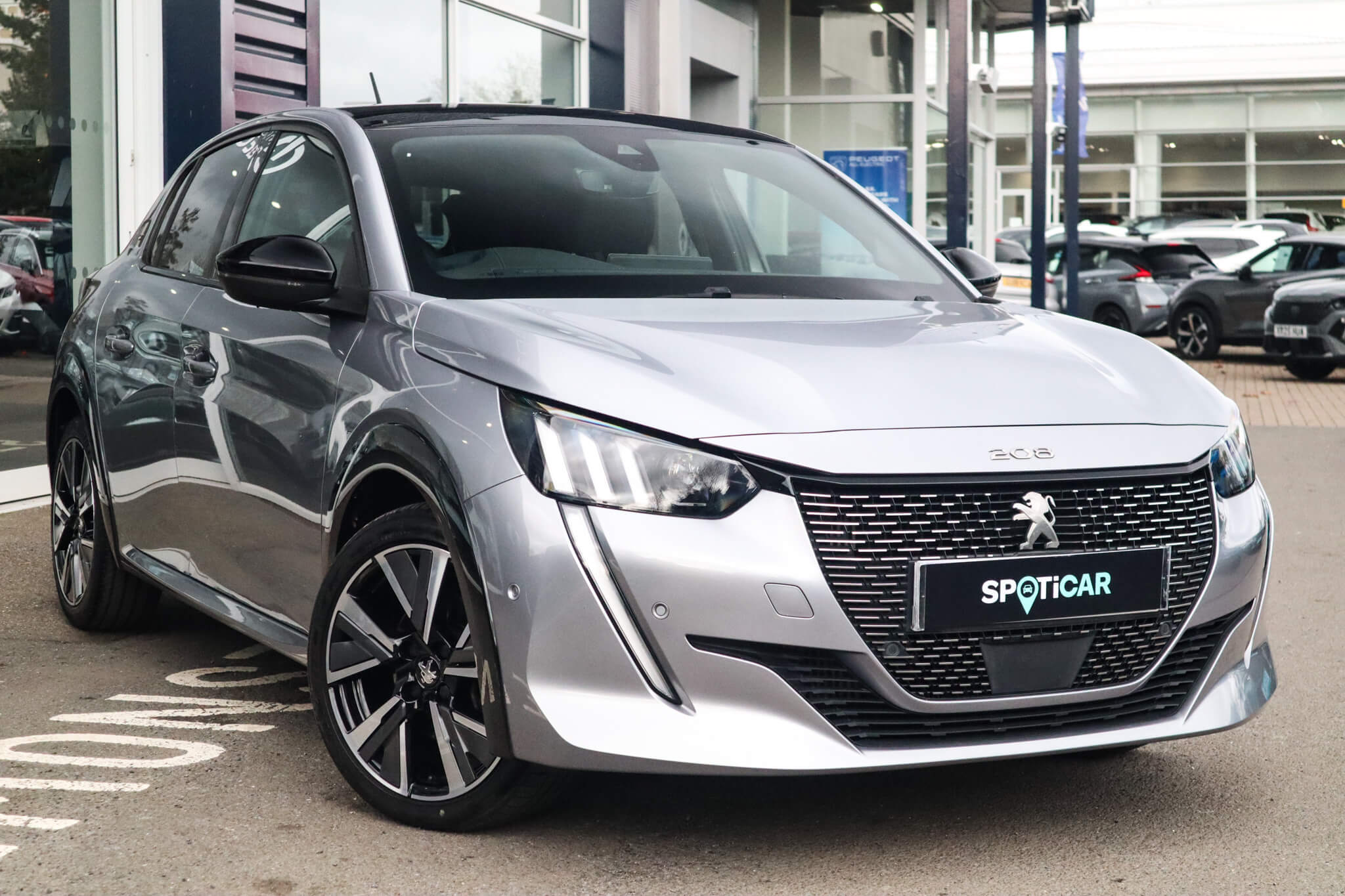 Main listing image - Peugeot 208