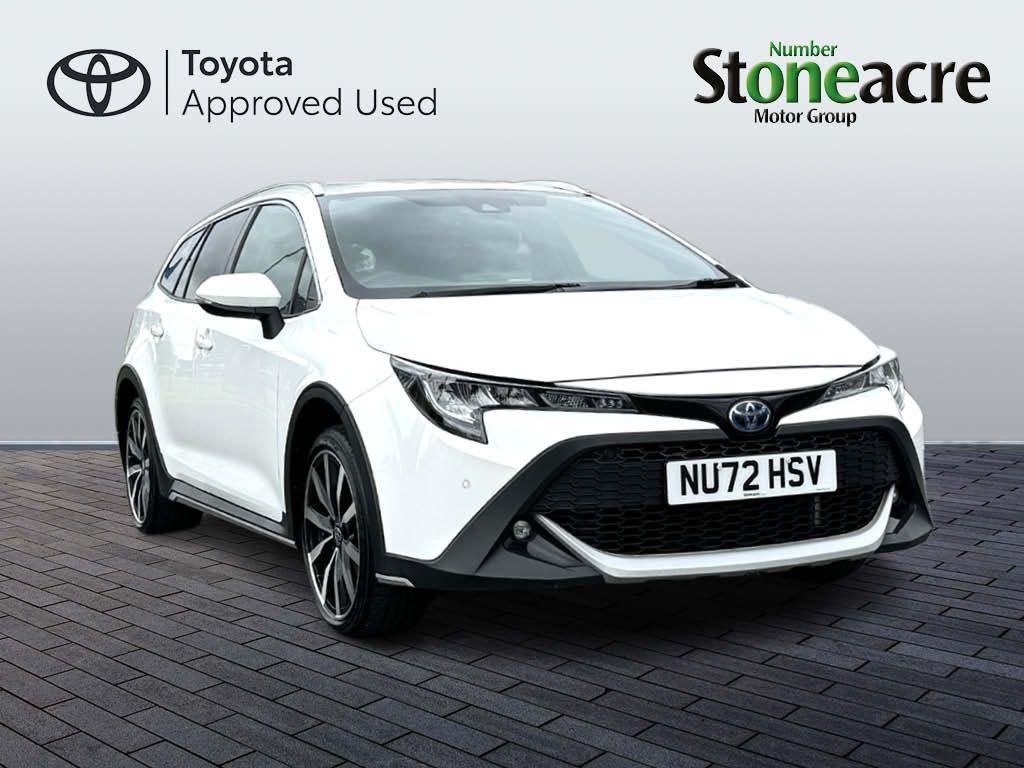 Main listing image - Toyota Corolla Touring Sport