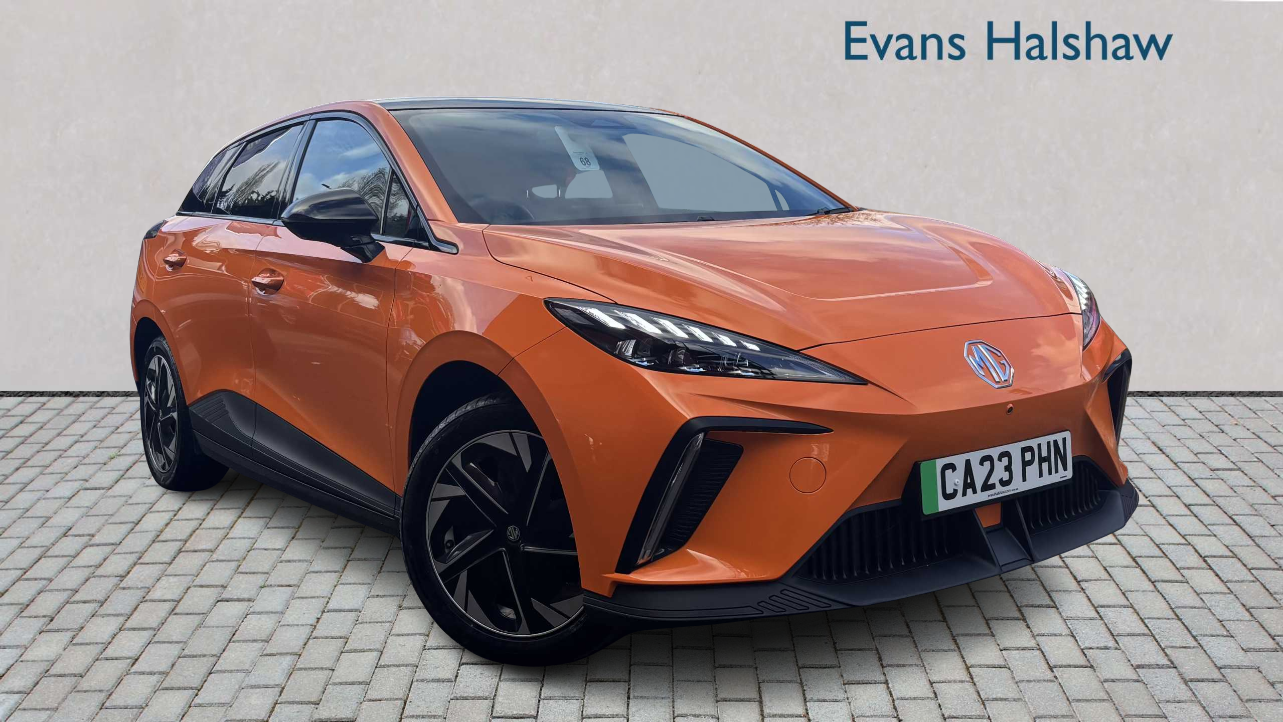 Main listing image - MG MG4