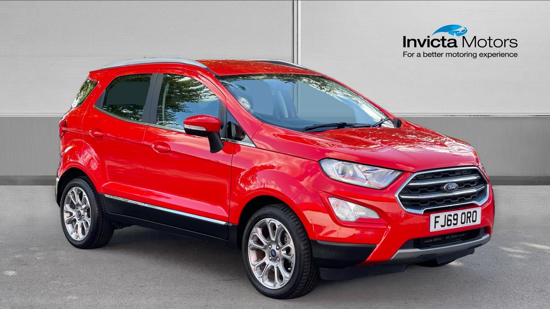 Main listing image - Ford EcoSport