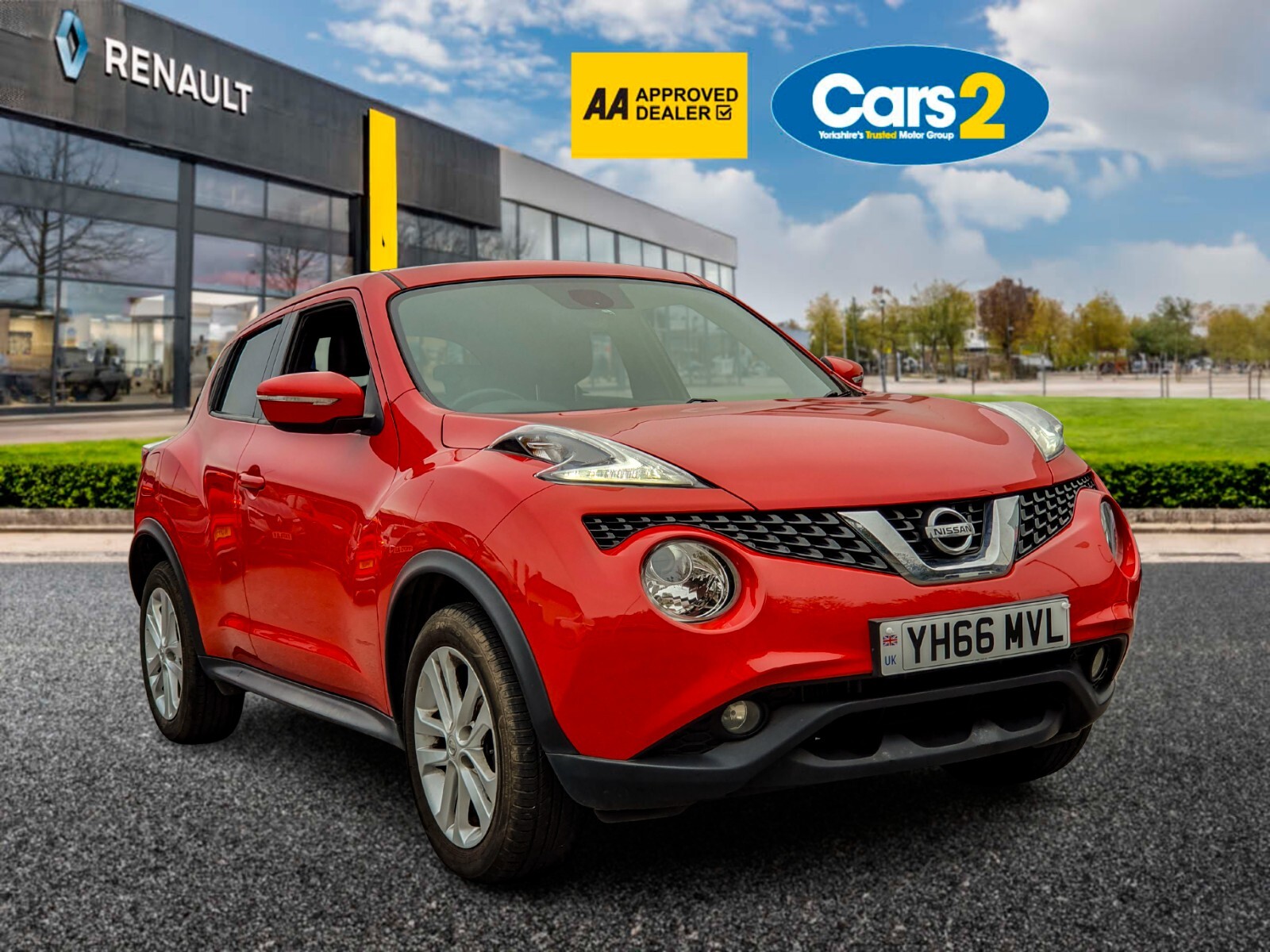 Main listing image - Nissan Juke