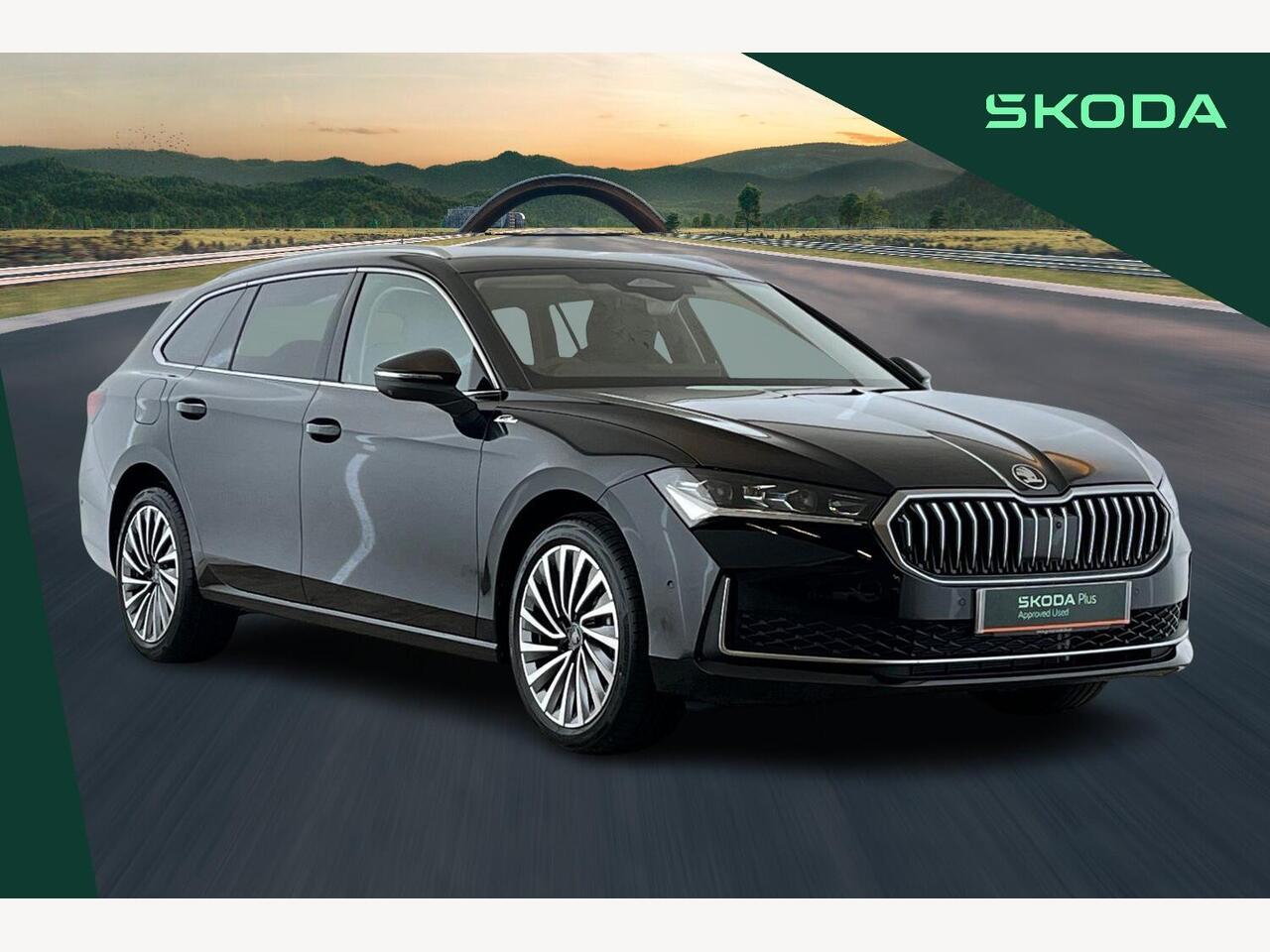 Main listing image - Skoda Superb Estate