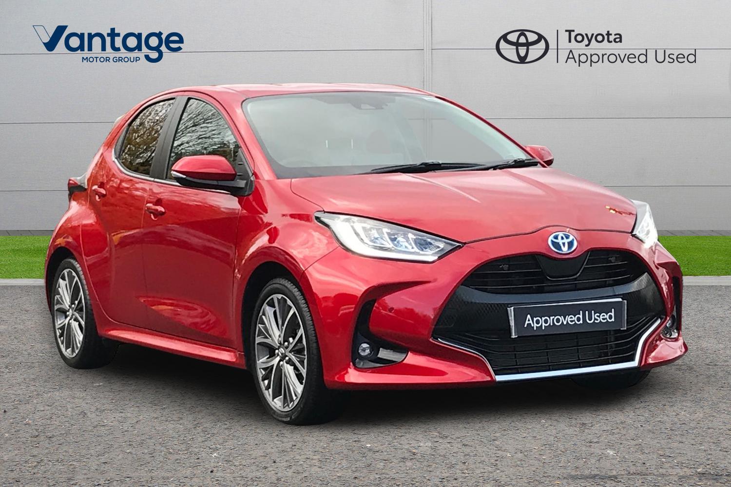 Main listing image - Toyota Yaris