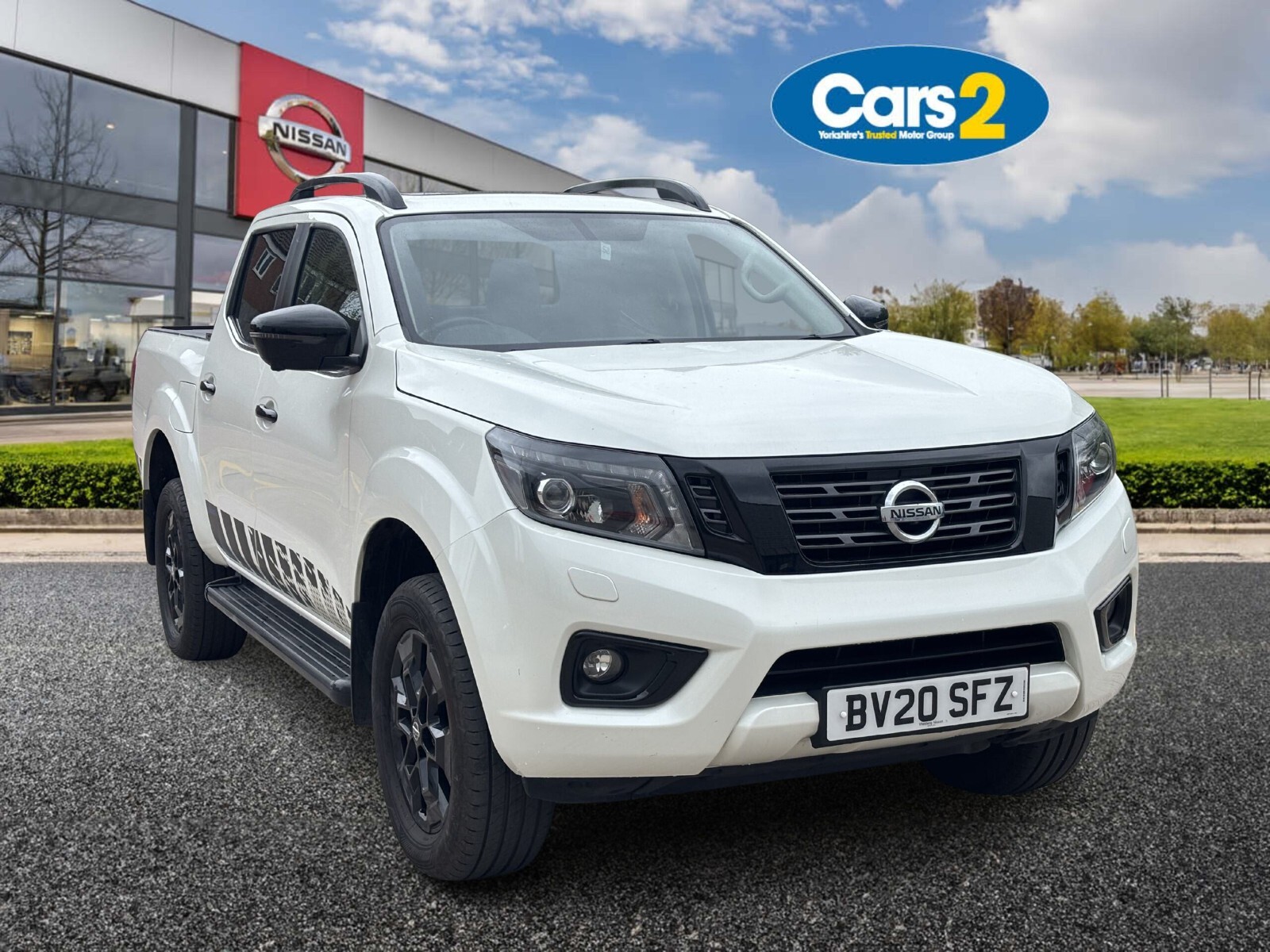 Main listing image - Nissan Navara