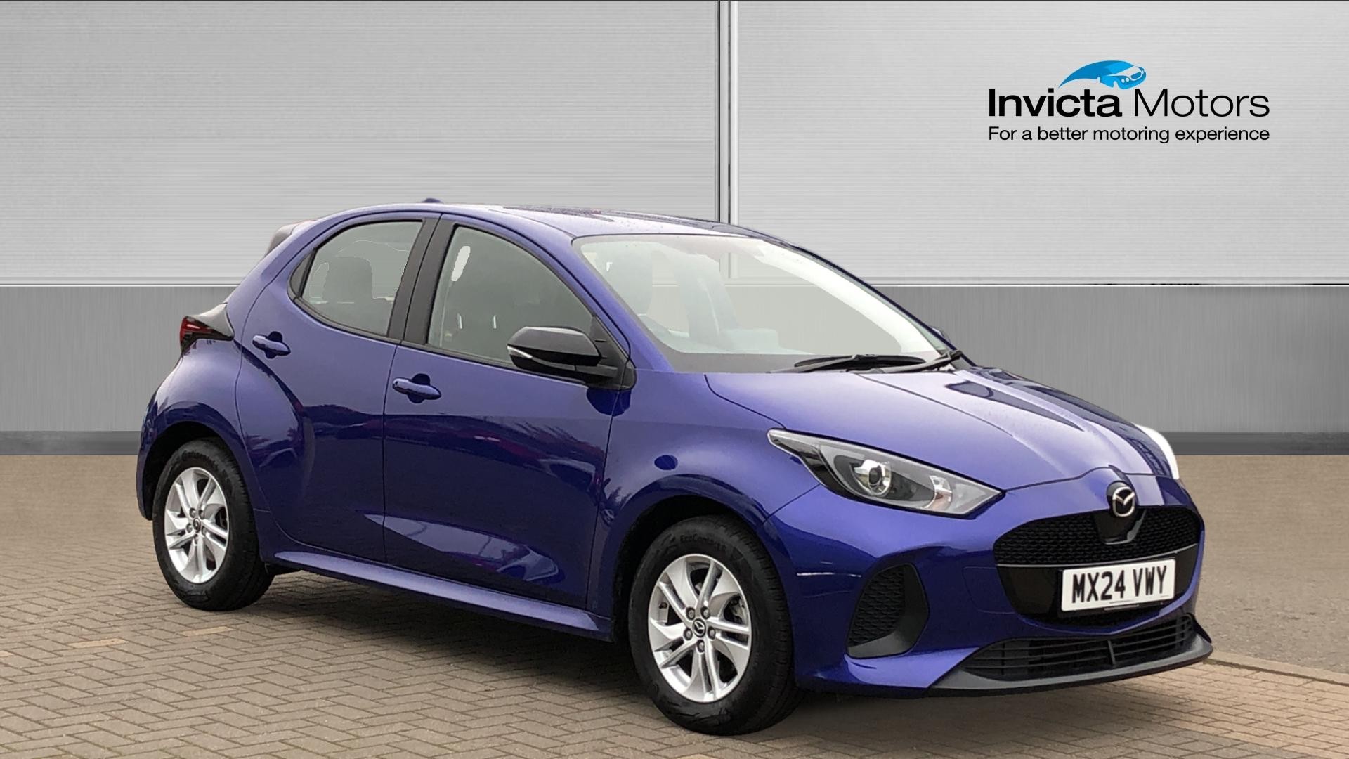 Main listing image - Mazda 2 Hybrid