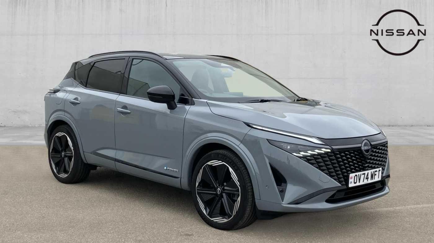 Main listing image - Nissan Qashqai