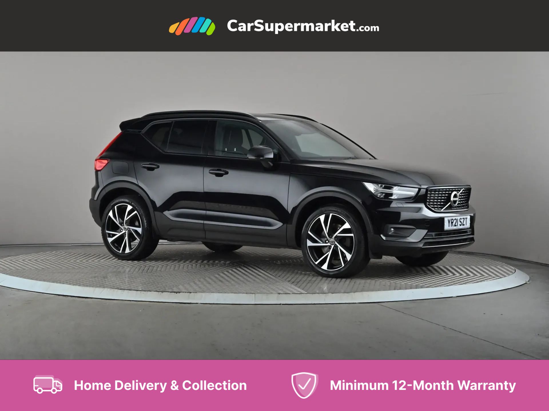 Main listing image - Volvo XC40 Recharge
