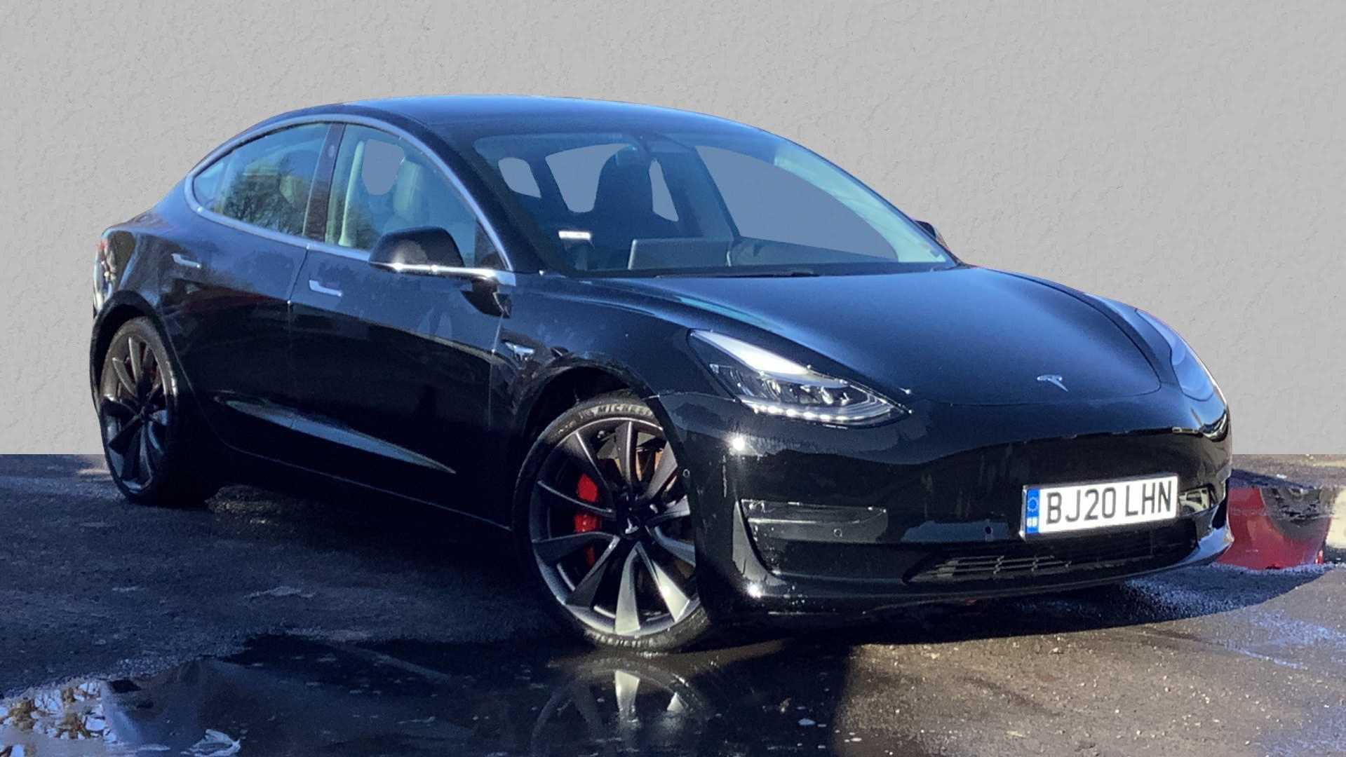 Main listing image - Tesla Model 3