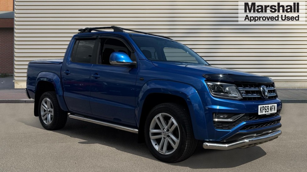 Main listing image - Volkswagen Amarok