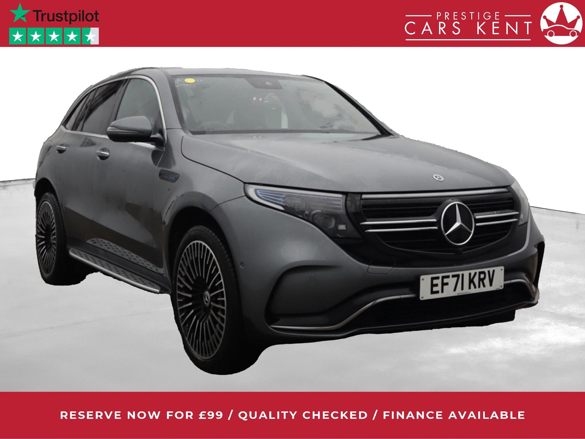 Main listing image - Mercedes-Benz EQC