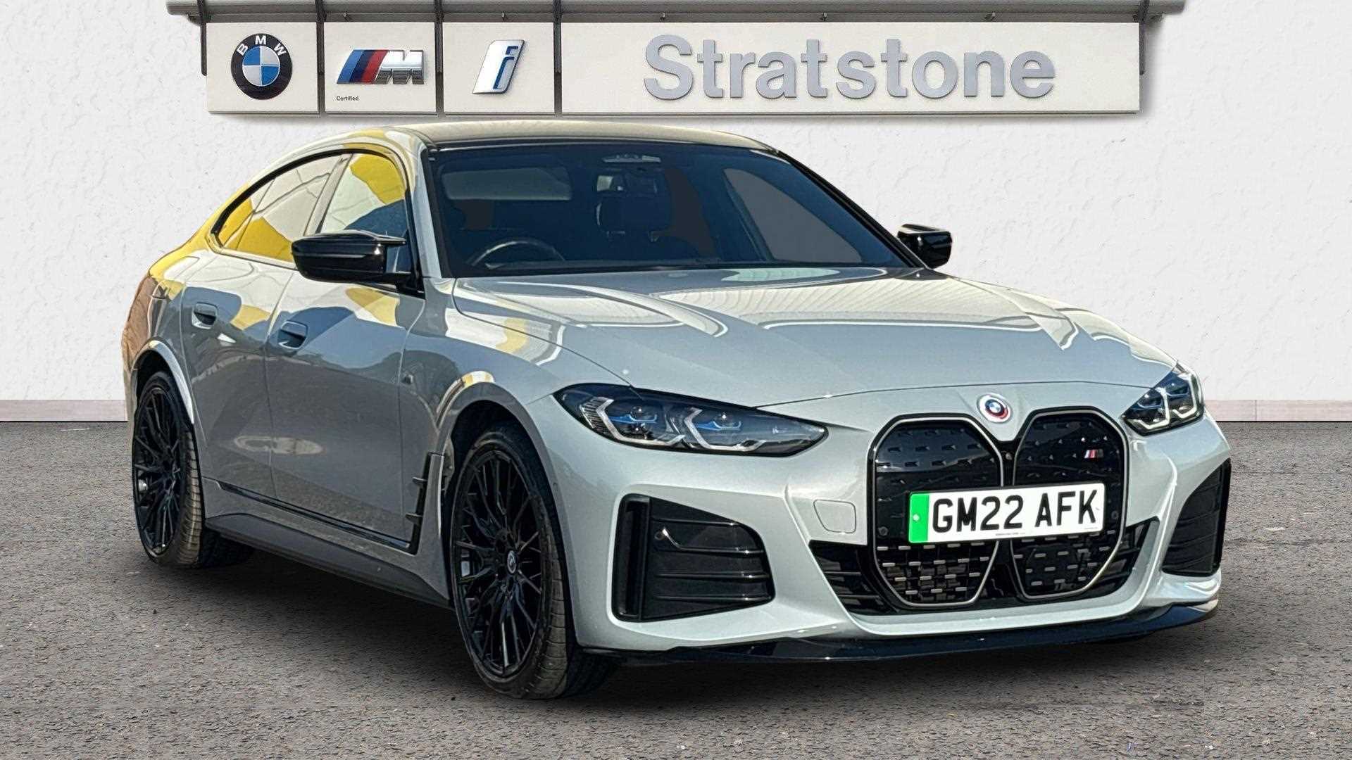 Main listing image - BMW i4