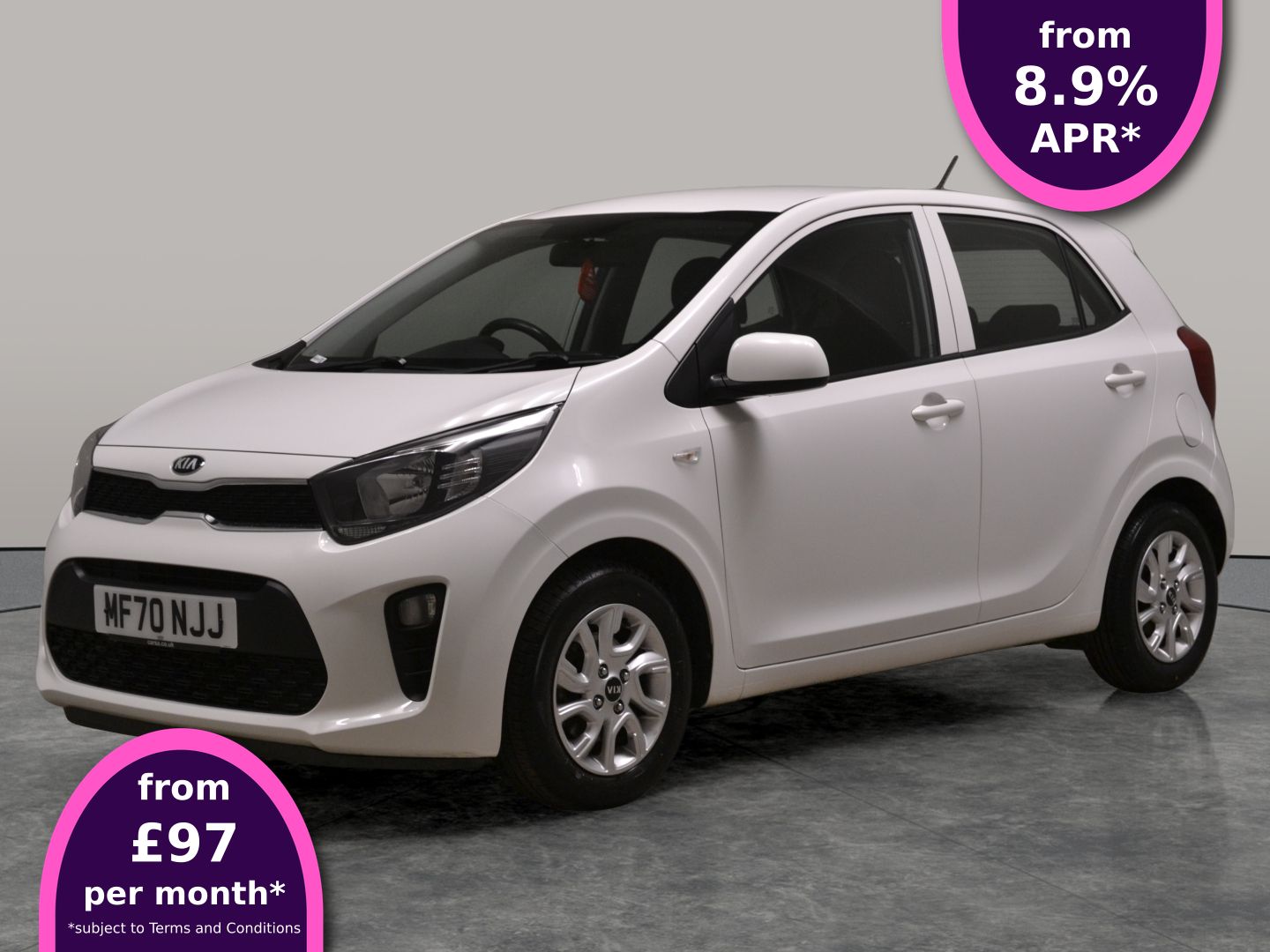 Main listing image - Kia Picanto