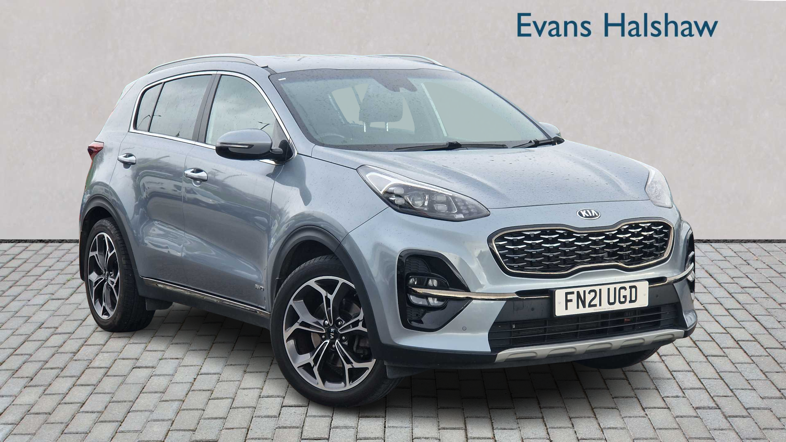 Main listing image - Kia Sportage