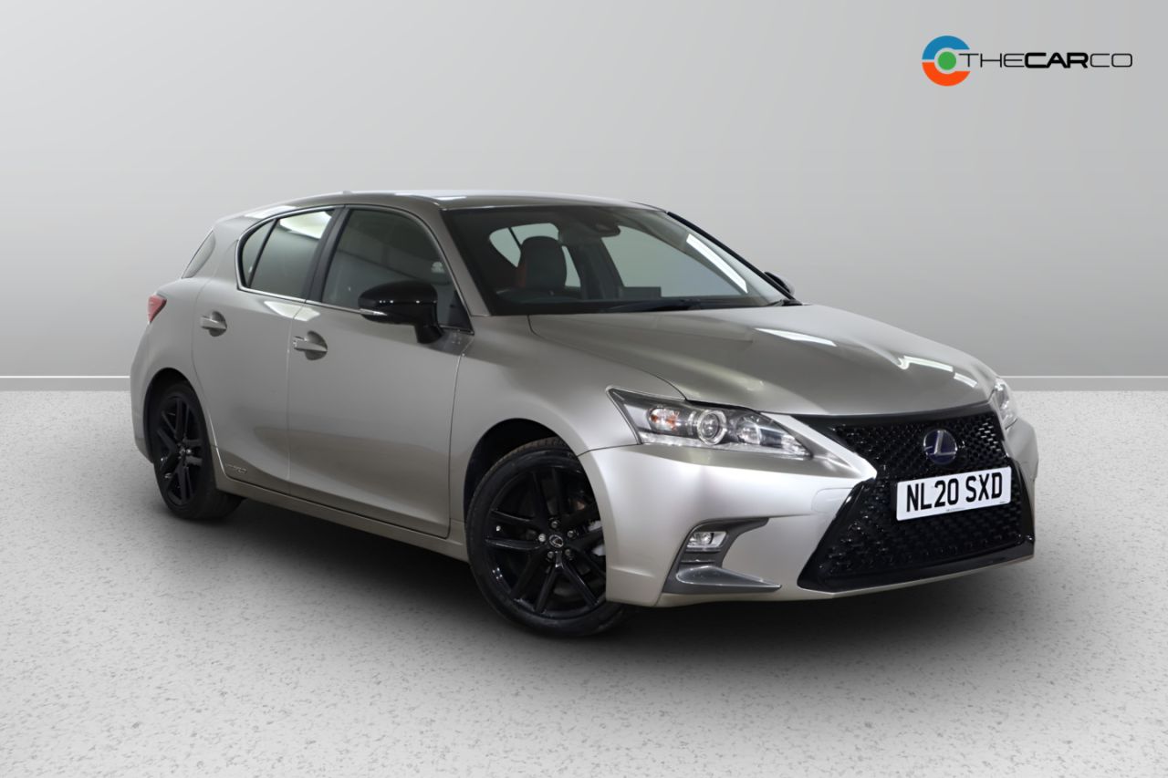 Main listing image - Lexus CT