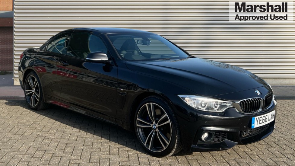 Main listing image - BMW 4 Series Convertible