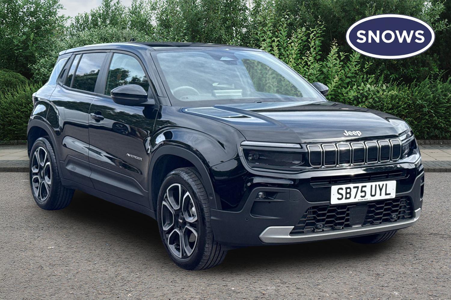 Main listing image - Jeep Avenger