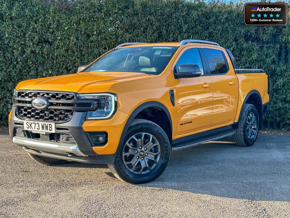 Main listing image - Ford Ranger