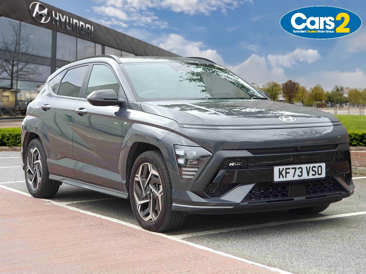 Main listing image - Hyundai Kona