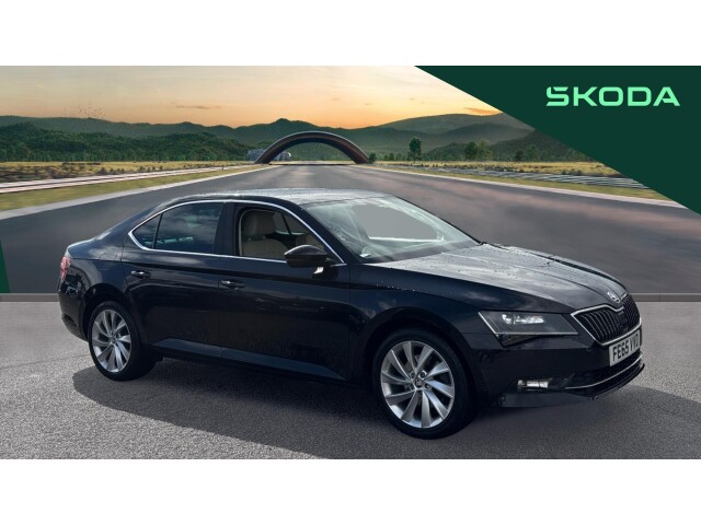 Main listing image - Skoda Superb